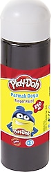 Play-Doh 250 ml Parmak Boyası Siyah