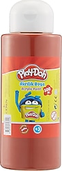 Play-Doh 500 ml Parmak Boyası Kahverengi