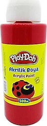 Play-Doh 500 ml Parmak Boyası Kırmızı