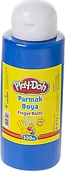 Play-Doh 500 ml Parmak Boyası Mavi