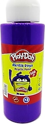 Play-Doh 500 ml Parmak Boyası Mor