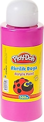 Play-Doh 500 ml Parmak Boyası Pembe