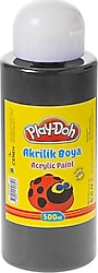 Play-Doh 500 ml Parmak Boyası Siyah