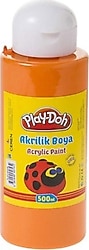 Play-Doh 500 ml Parmak Boyası Turuncu