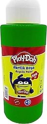 Play-Doh 500 ml Parmak Boyası Yeşil