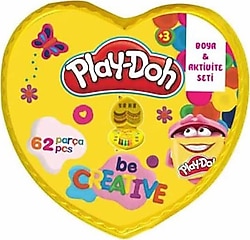 Play-Doh 62 Parça Kırtasiye Seti