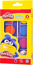 Play-Doh PLAY-SU001 8'li Sulu Boya