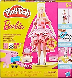 Play-Doh Barbie Moda Defilesi Oyun Hamuru Seti G1356