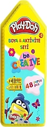 Play-Doh Boya Ve Aktivite Seti 48 Parça
