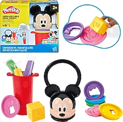 Play-Doh Disney Junior Happy Mickey Mouse Oyun Hamuru Seti G2322