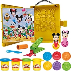 Play-Doh Disney Junior Mickey Mouse Hikaye Oluşturma Oyun Hamuru Seti G2324