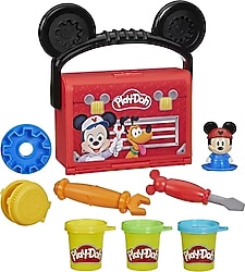 Play-Doh Disney Junior Mickey Mouse On The Go Garage Oyun Hamuru Seti G3109