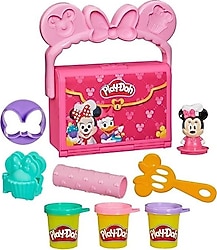 Play-Doh Disney Junior Minnie Mouse On The Go Bakery Oyun Hamuru Seti G3108