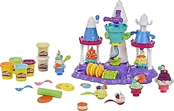 Play-Doh Dondurma Şatosu Oyun Hamuru