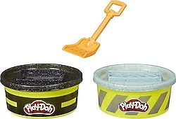Play-Doh İnşaat Hamuru Çimento ve Asfalt E4525