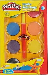 Play-Doh PLAY-SU005 Jumbo 8'li Sulu Boya