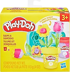 Play-Doh Lale ve Nergis Sanat Çiçek Seti G2476