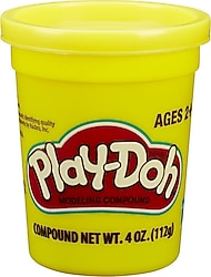 Play-Doh Tekli Hamur Sarı