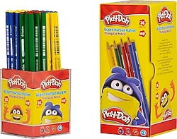 Play-Doh PLAY-KK003 36'lı Üçgen Kurşun Kalem