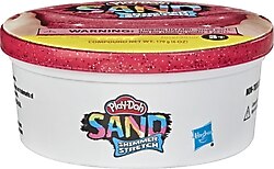 Play-Doh Sand Simli Esnek Kum Pembe F0107
