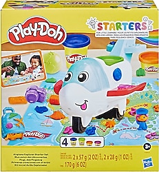 Play-Doh Starters Eğlenceli Uçak Oyun Seti F8804