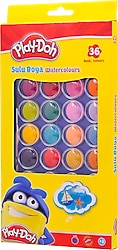 Play-Doh PLAY-SU010 23 mm 36'lı Sulu Boya