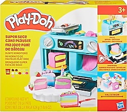 Play-Doh Süper Dilimli Kek Oyun Seti G0497
