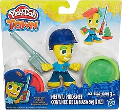 Play-Doh Town Figür Oyun Hamuru