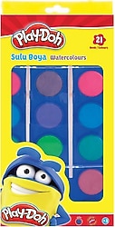 Play-Doh PLAY-SU004 21'li Sulu Boya