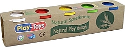 Play Toys Natural 5'li Oyun Hamuru