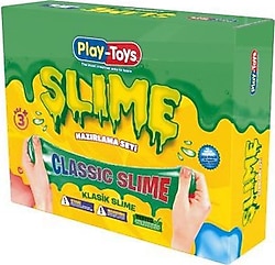 Play Toys Classic Slime Hazırlama Seti
