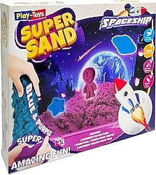 Play Toys Super Sand Uzay Macerası Oyun Kumu