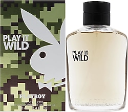 Playboy Play It Wild EDT 100 ml Erkek Parfüm