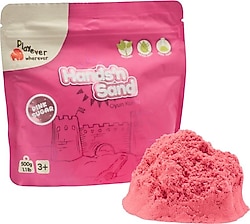 Playever Hands'n Sand Doğal Pembe Kinetik Oyun Kumu 500 gr
