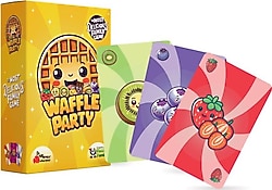 Playever Waffle Party Okul Öncesi Kart Oyunu