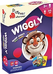 Playever Wiggly Wild Deluxe Eşleştirme Kart Oyunu