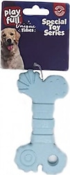 Playfull Pf-4031 10x5,5 cm Kemik Şeklinde Plastik Köpek Oyuncağı