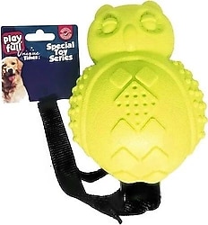 Playfull 30x10 cm Sesli Lüx Baykuş Köpek Eğitim Oyuncağı