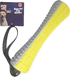 Playfull Pf-4025 37x5 cm Sesli Lüx Sarı Köpek Eğitim Oyuncağı