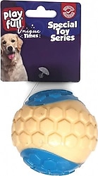 Playfull Pf-4014 6 cm Sesli Plastik Top Köpek Oyuncağı