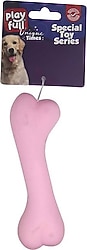 Playfull Pf-4042 12 cm Kemik Şeklinde Plastik Köpek Oyuncağı