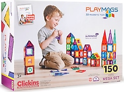 Playmags 3D 150 Parça Manyetik Blok