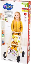 PlayWood Ahşap Oyuncak Bebek Arabası ONY-386