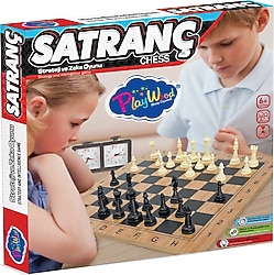 PlayWood Ahşap Satranç Seti