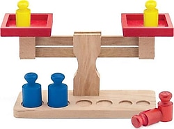 PlayWood Ahşap Terazi ONY-313