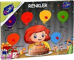 PlayWood Ony-153/154 Ahşap Tutmalı Renkler
