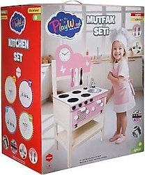 PlayWood ONY-408 Ahşap Mutfak Seti