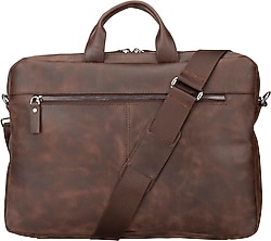 PLM Case Apollo Kahverengi 14" Laptop Çantası