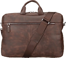 PLM Case Apollo Kahverengi 16" Laptop Çantası