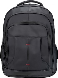 PLM Case City Siyah 17" Laptop Sırt Çantası